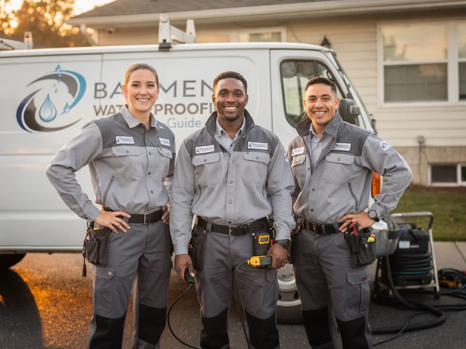 Basement Waterproofing Near Me company in Panama City Beach, FL