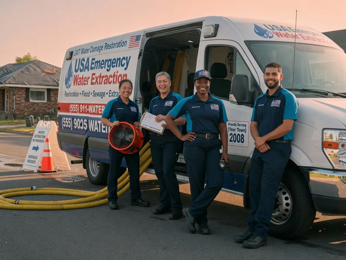 Emergency Water Removal company in Panama City Beach, FL